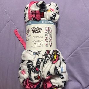 Looney Tunes pajama pants